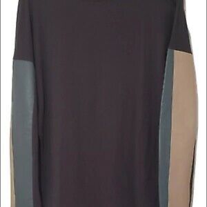 Michael Stars Leather Sleeve Tee